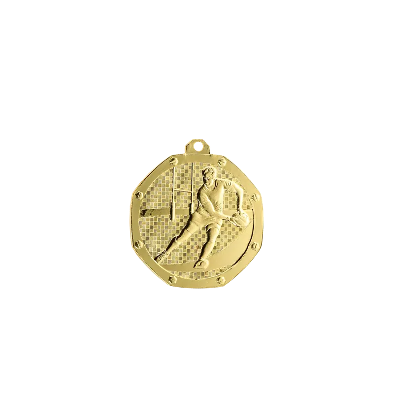 Médaille 50MM P.206 Rugby - DB16