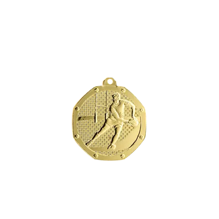 Médaille 50MM P.206 Rugby - DB16