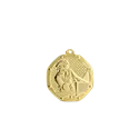 Médaille 50MM P.206 Tennis de Table - DB19