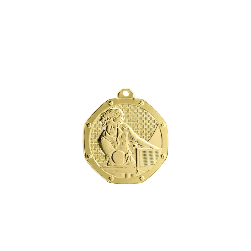 Médaille 50MM P.206 Tennis de Table - DB19