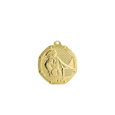 Médaille 50MM P.206 Tennis de Table - DB19
