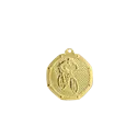 Médaille 50MM P.206 Vtt - DB21