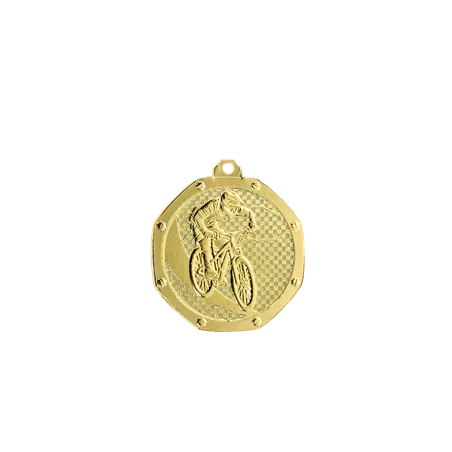 Médaille 50MM P.206 Vtt - DB21