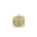 Médaille 40MM P.200 Foot Feminin - DK06
