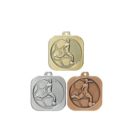 Médaille 40MM P.200 Foot - DK08