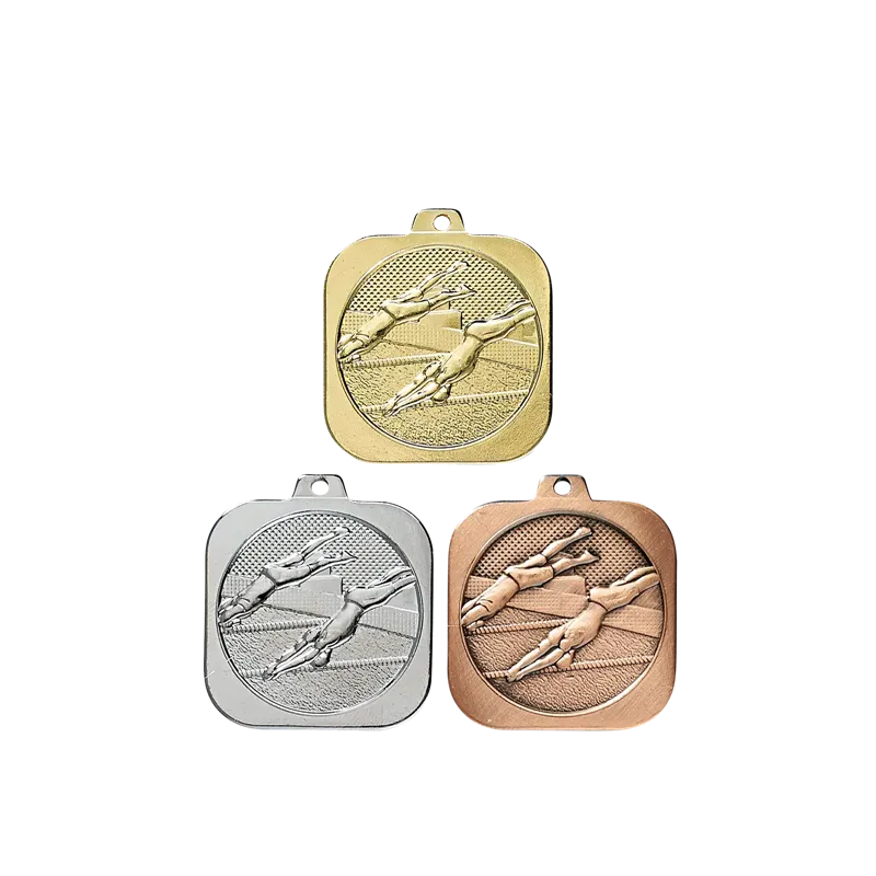 Médaille 40MM P.200 Natation - DK12