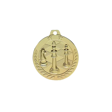 Médaille 40MM P.201 Échec - DX07