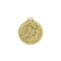 Médaille 40MM P.201 Foot 2 Joueurs - DX09