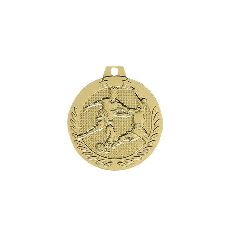 Médaille 40MM P.201 Foot 2 Joueurs - DX09