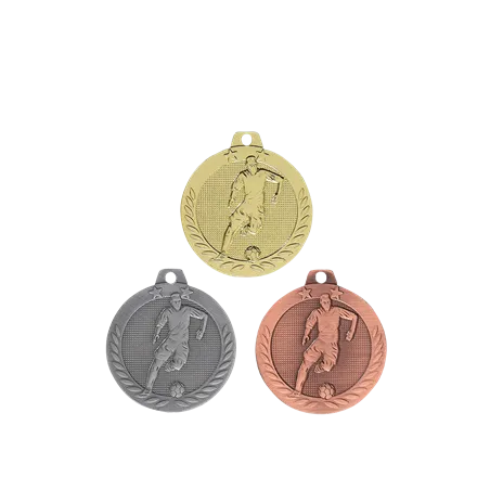 Médaille 40MM P.201 Foot - DX10