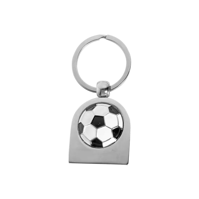 Porte-clés Metal Ballon Foot P.193 - KC01