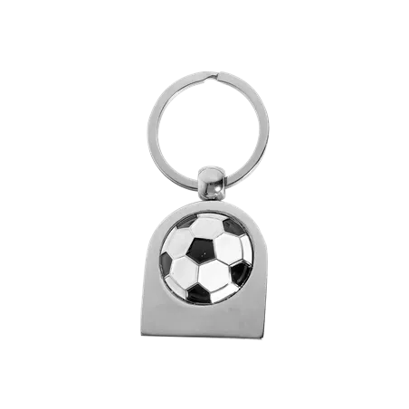 Porte-clés Metal Ballon Foot P.193 - KC01