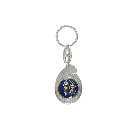 Porte-clés Metal P.193 Gent L - KC04
