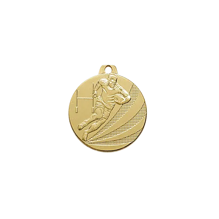 Médaille 40MM P.202 Rugby - NE13