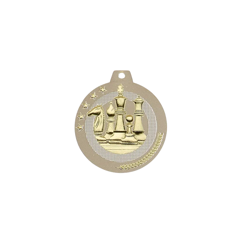 Médaille 50MM P.204 Échecs - NQ04