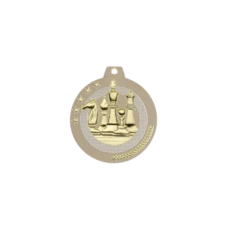 Médaille 50MM P.204 Échecs - NQ04