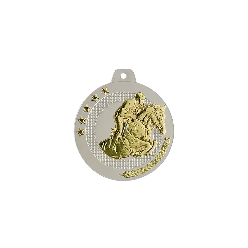 Médaille 50MM P.204 Équitation - NQ05