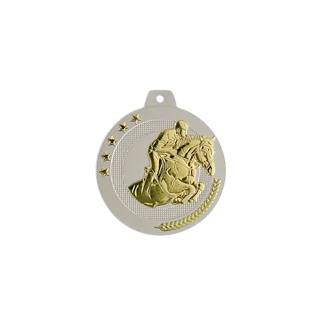 Médaille 50MM P.204 Équitation - NQ05