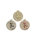 Médaille 50MM P.204 Foot - NQ07