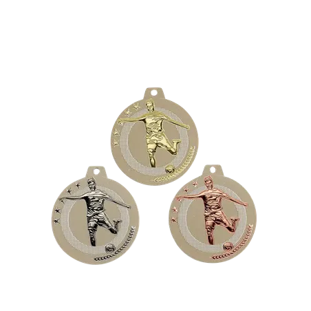 Médaille 50MM P.204 Foot - NQ07