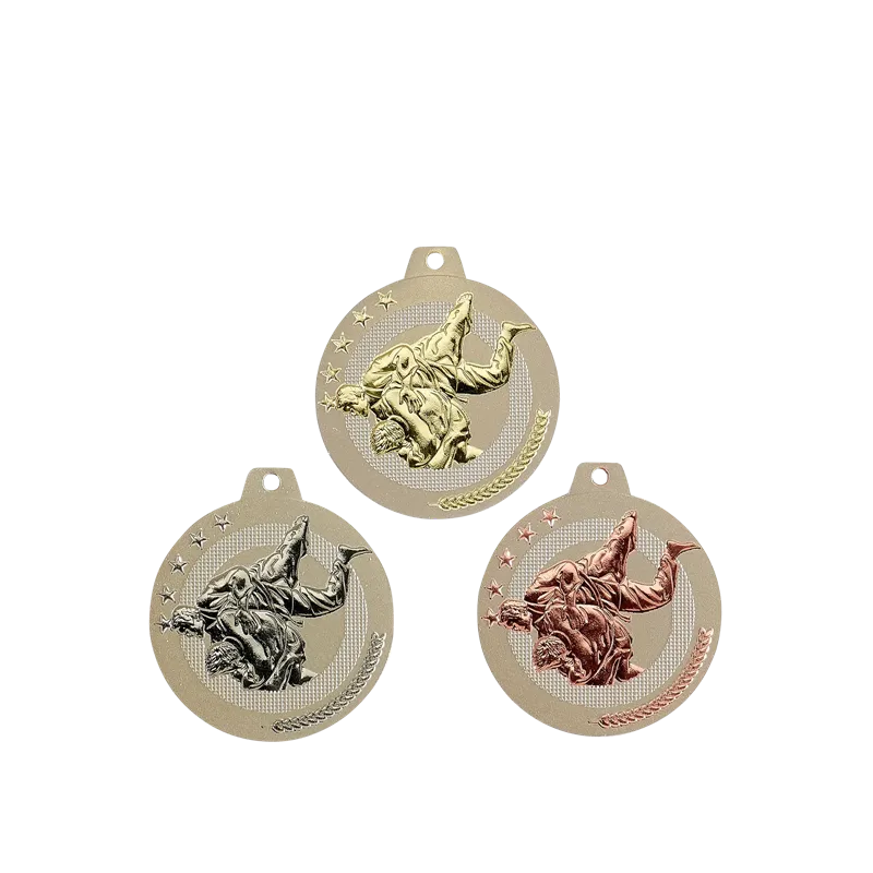 Médaille 50MM P.204 Judo - NQ09