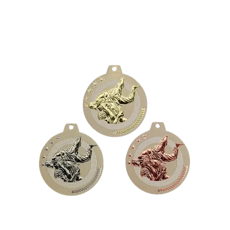 Médaille 50MM P.204 Judo - NQ09
