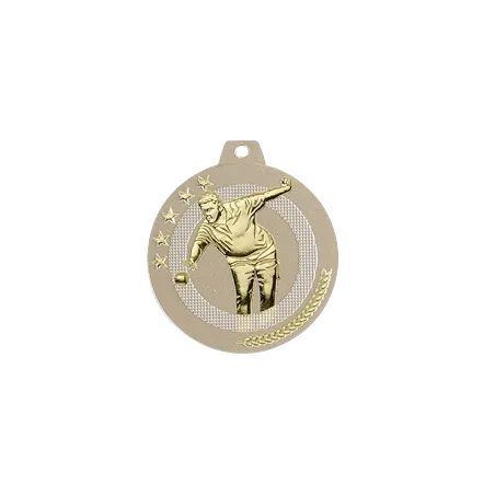 Médaille 50MM P.204 Boules - NQ11