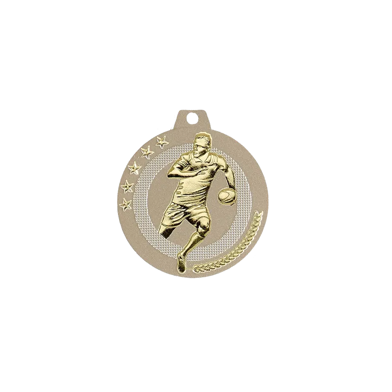 Médaille 50MM P.204 Rugby - NQ12