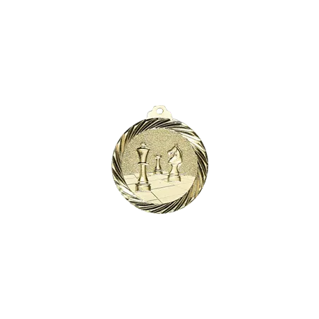 Médaille 32MM P.199 Échecs - NX05