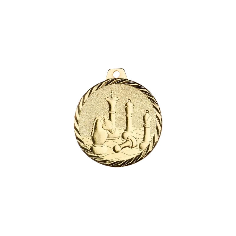 Médaille 50MM P.205 Échecs - NZ04