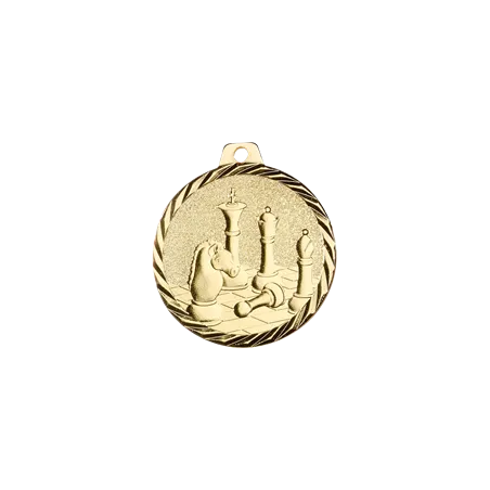 Médaille 50MM P.205 Échecs - NZ04