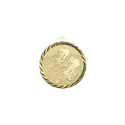 Médaille 50MM P.205 Cycle - NZ05