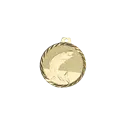 Médaille 50MM P.205 Poisson - NZ06