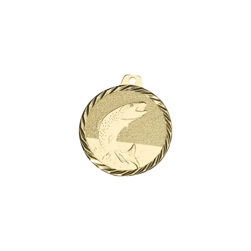 Médaille 50MM P.205 Poisson - NZ06