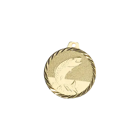 Médaille 50MM P.205 Poisson - NZ06