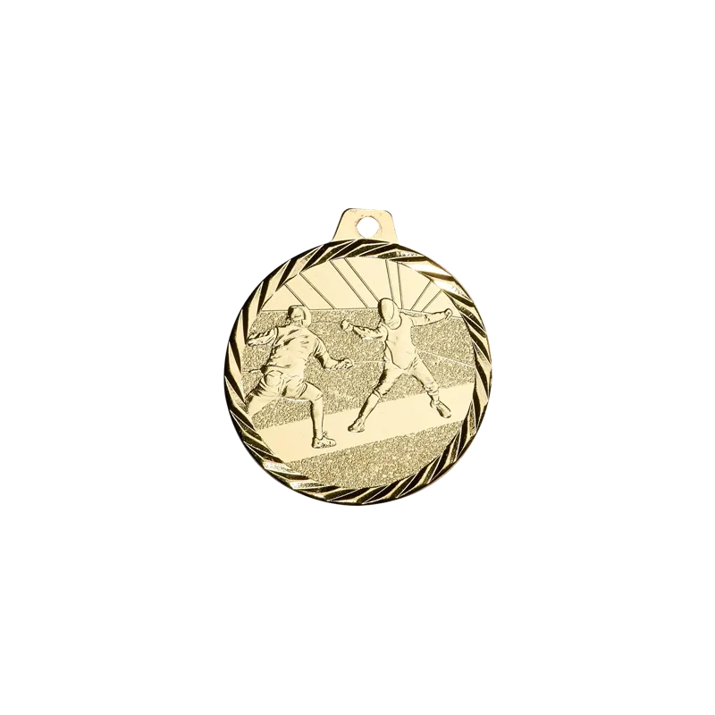 Médaille 50MM P.205 Escrime - NZ07