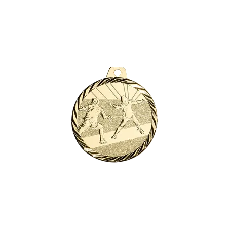 Médaille 50MM P.205 Escrime - NZ07