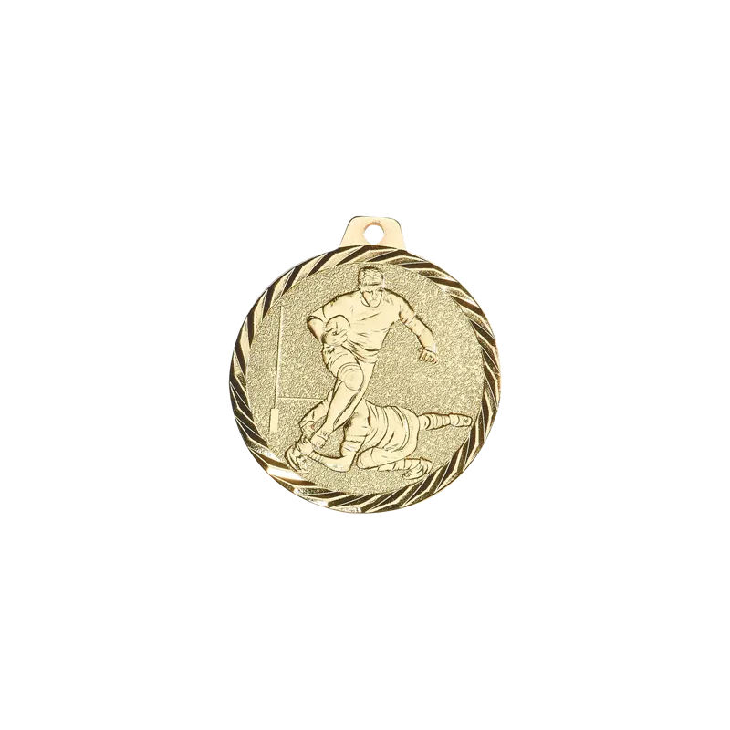 Médaille 50MM P.206 Rugby - NZ15
