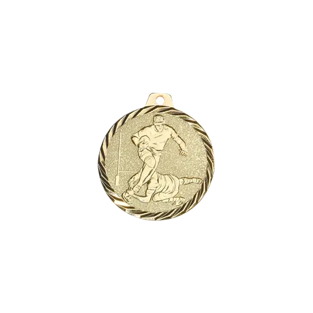 Médaille 50MM P.206 Rugby - NZ15