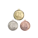 Médaille 50MM P.206 Course H - NZ17