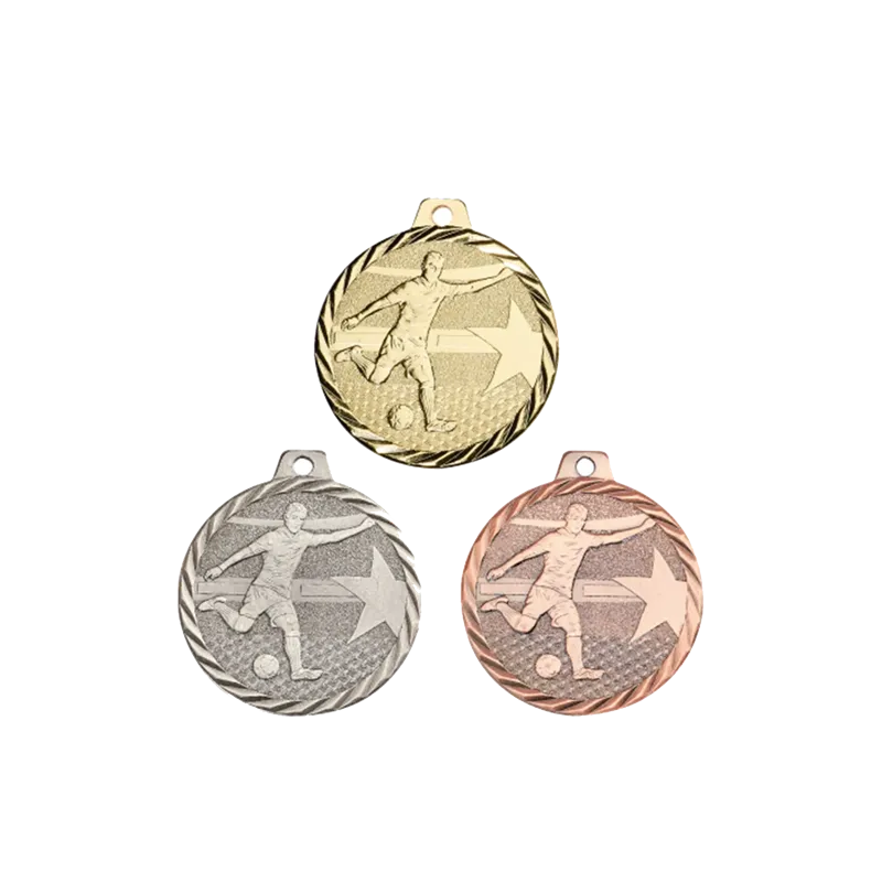 Médaille 50MM P.206 Foot - NZ19