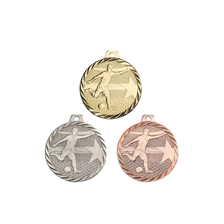 Médaille 50MM P.206 Foot - NZ19