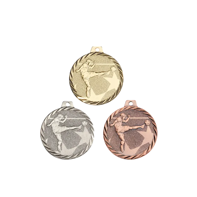Médaille 50MM P.206 Foot - NZ20