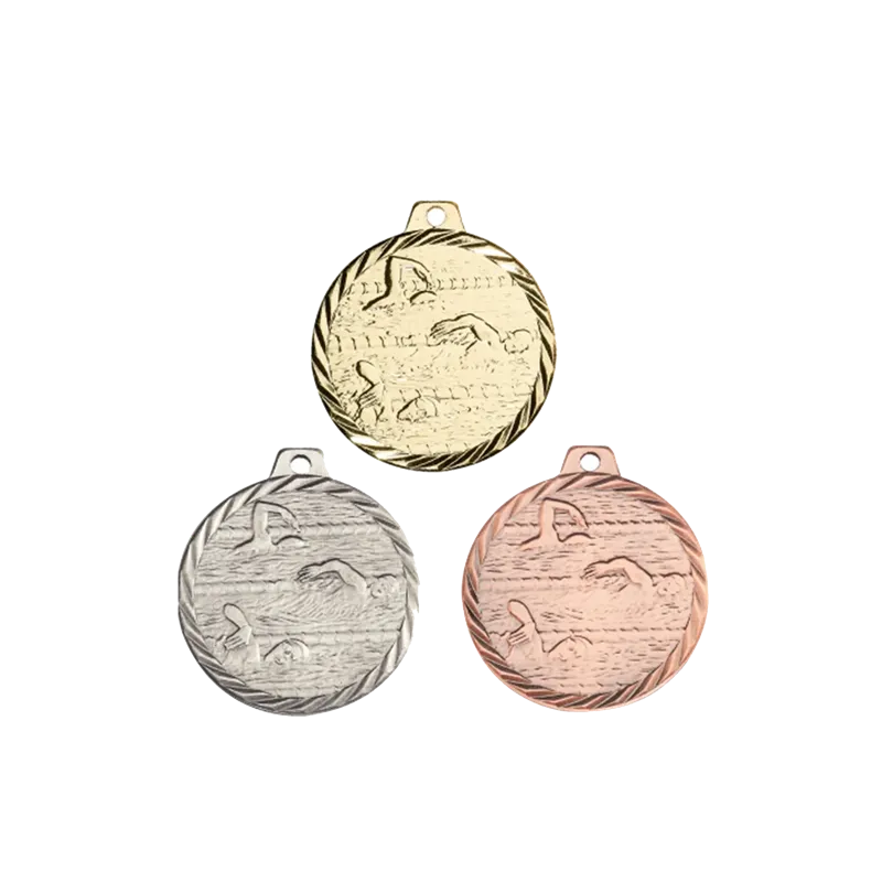 Médaille 50MM P.206 Natation - NZ21