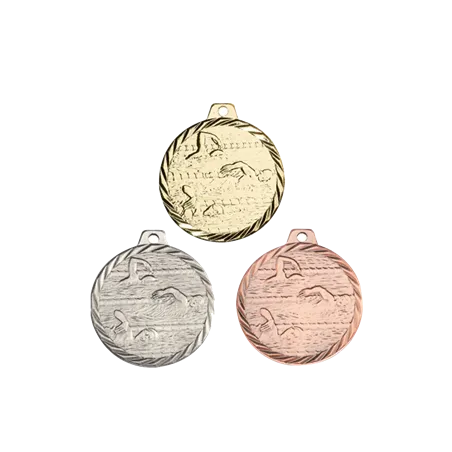 Médaille 50MM P.206 Natation - NZ21