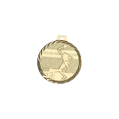 Médaille 50MM P.206 TEN.TBLE - NZ22
