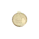 Médaille 50MM P.206 Pte PAST.L - NZ27