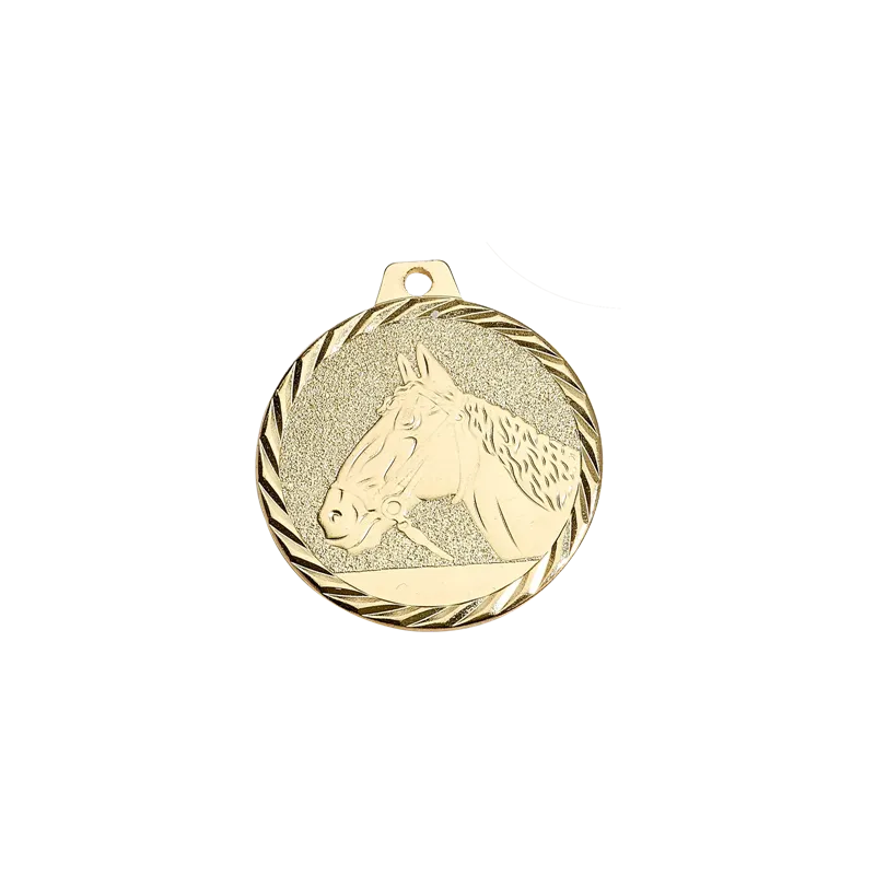 Médaille 50MM P.206 Équitation - NZ29