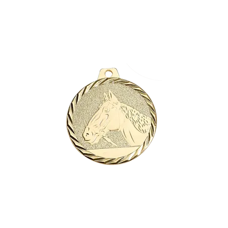 Médaille 50MM P.206 Équitation - NZ29