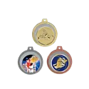 Médaille 70MM P.198 Déstockage - Q-011